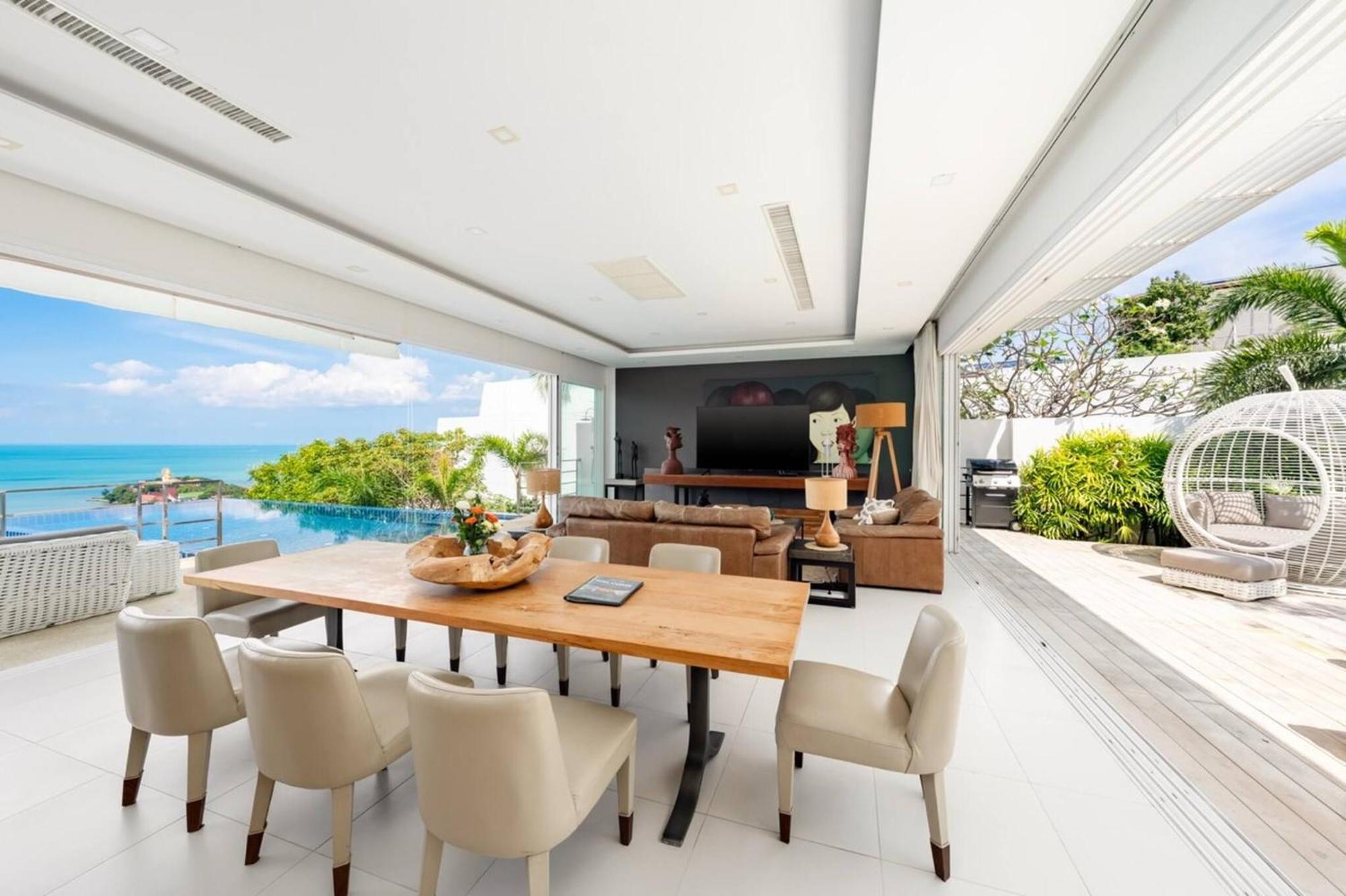 Luxury Sea View Pool L At Unique Residences
