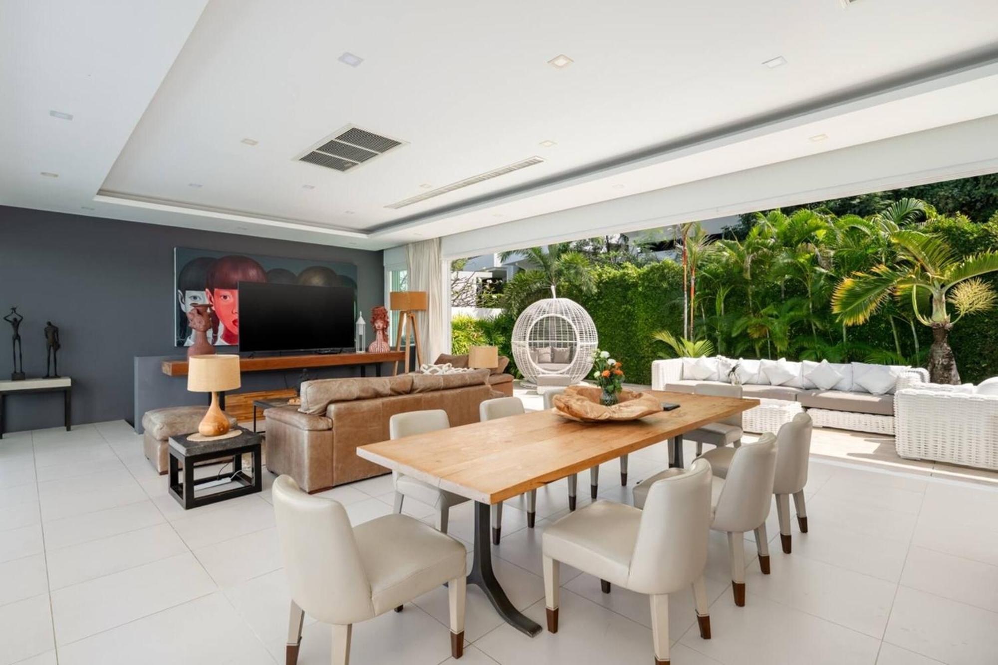 Villa Luxury Sea View Pool L At Unique Residences Ko Samui