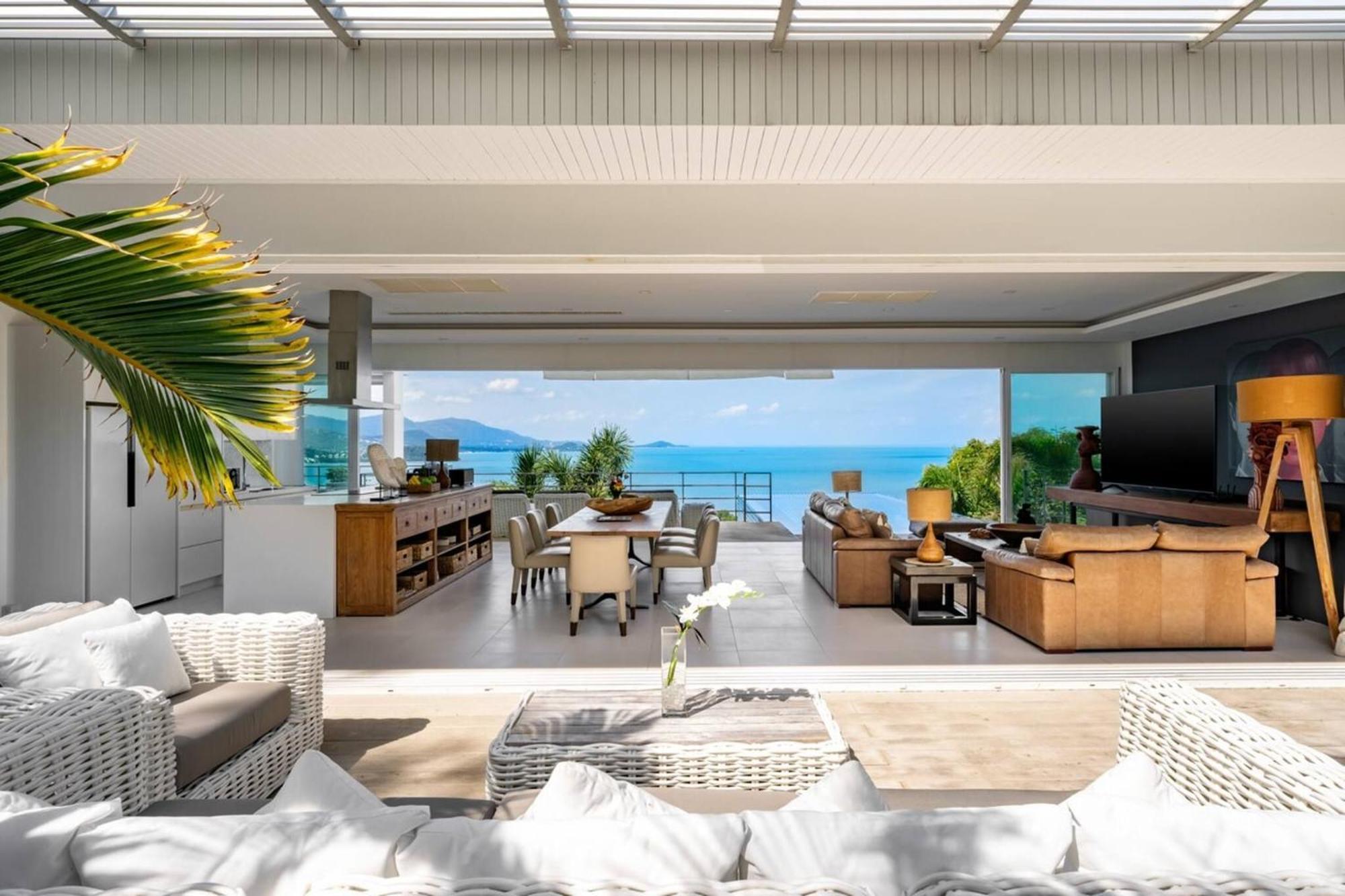 Luxury Sea View Pool L At Unique Residences Villa Ko Samui
