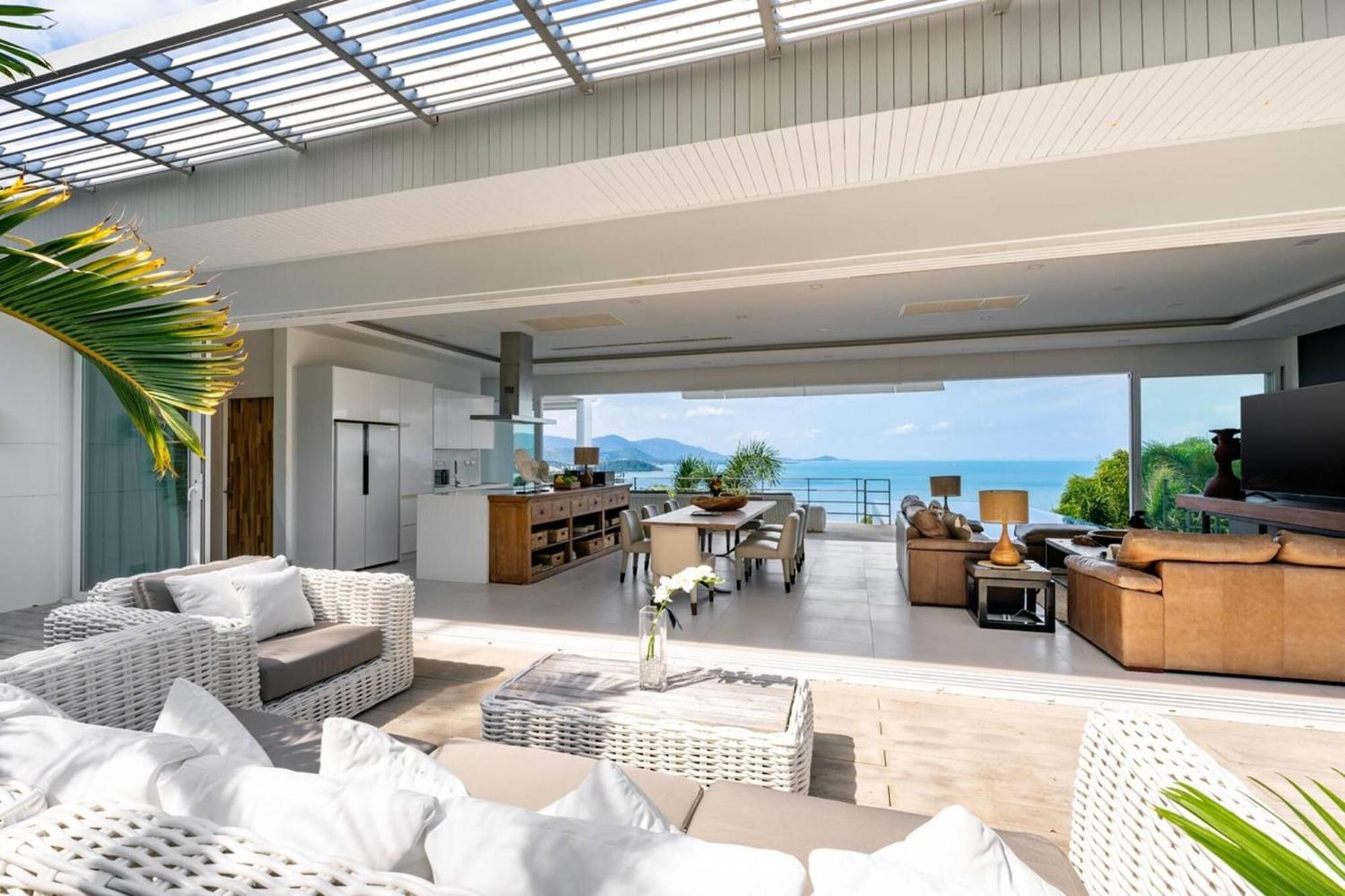 Luxury Sea View Pool L At Unique Residences Ko Samui