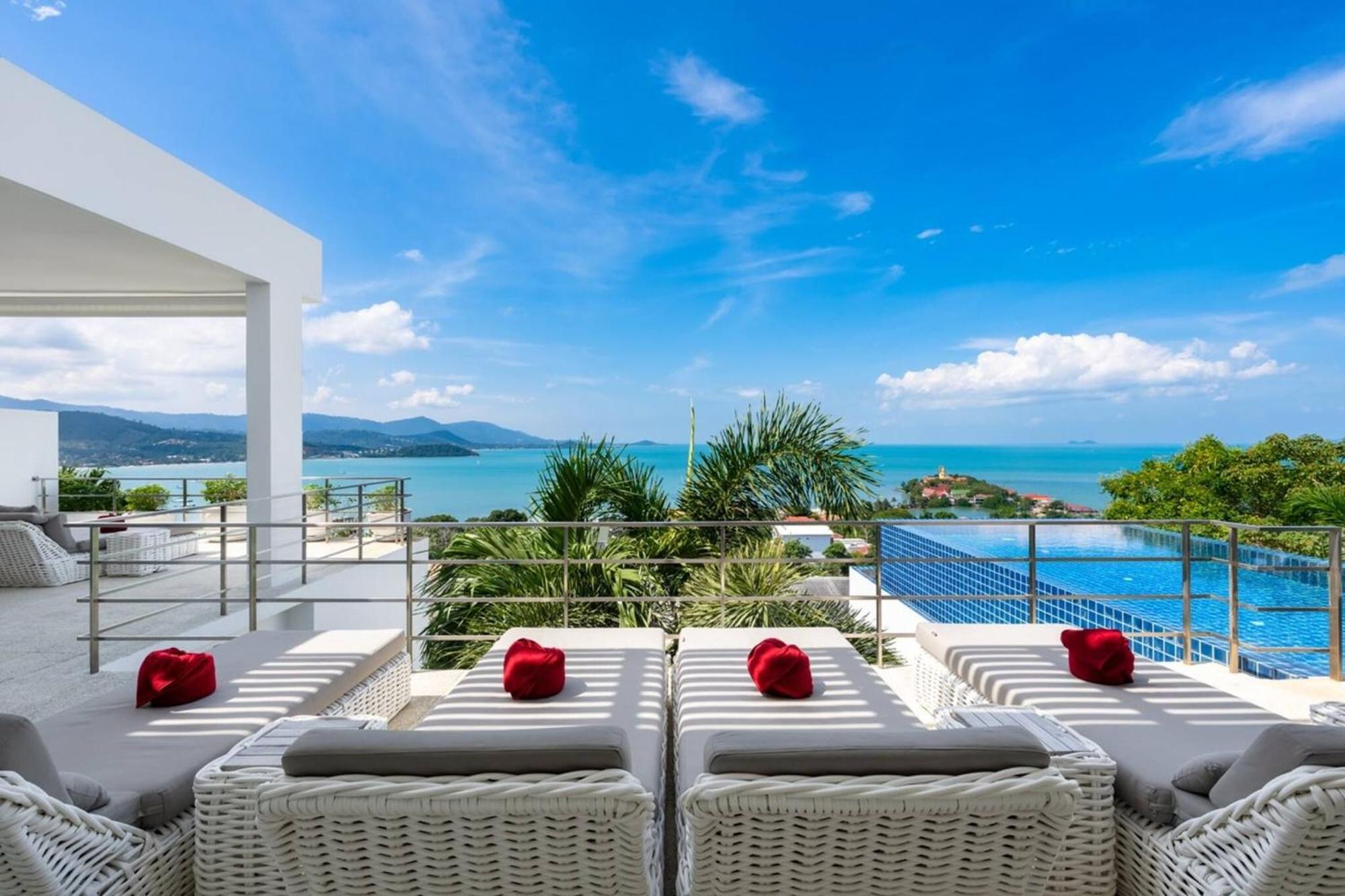 Villa Luxury Sea View Pool L At Unique Residences *