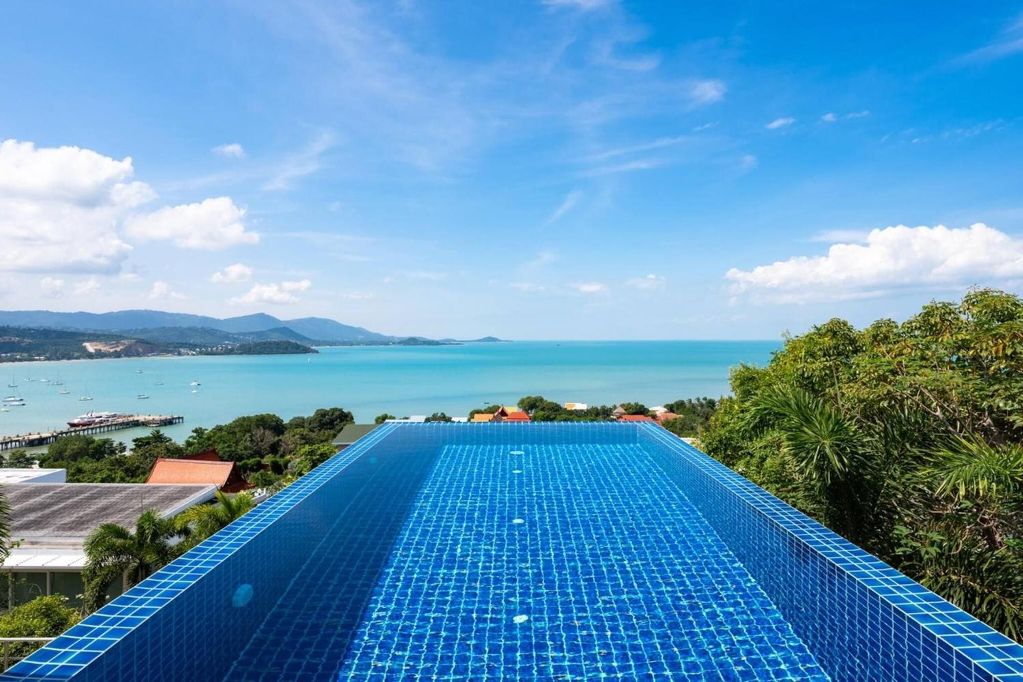 Luxury Sea View Pool L At Unique Residences * Ko Samui