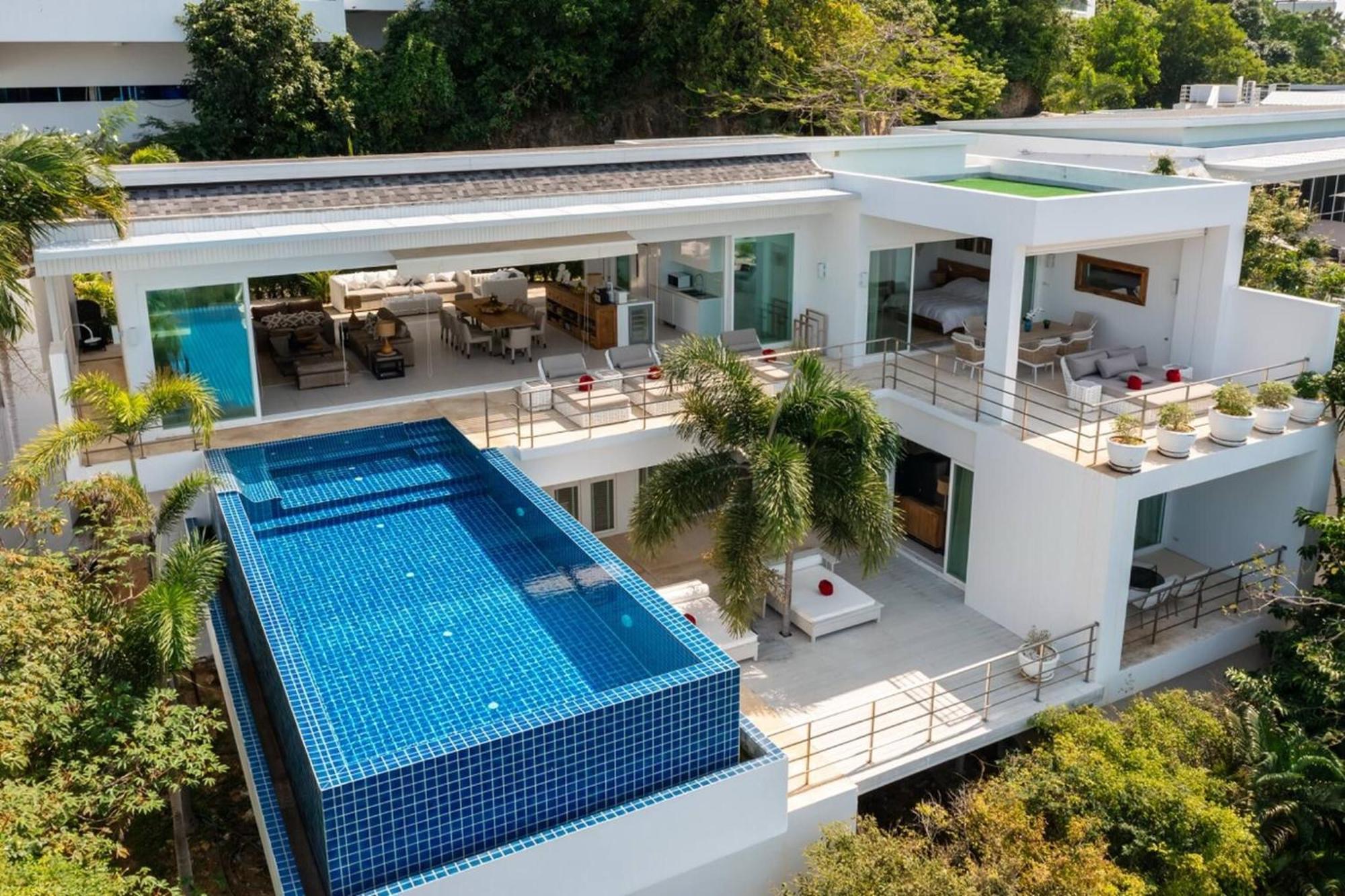 Luxury Sea View Pool L At Unique Residences * Ko Samui